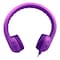 Hamiltonbuhl Flex-Phones Indestructible Foam Headphones, Purple KIDS-PPL - alternate 1